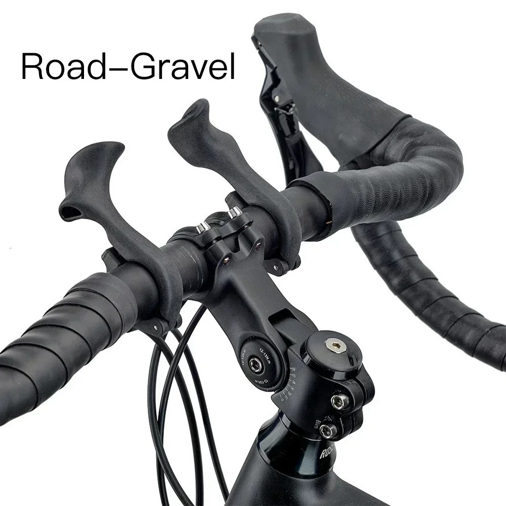SPIRGRIPS Ergonomic Design Road Bicycle Inner Mountain Bike Handlebar Cycling