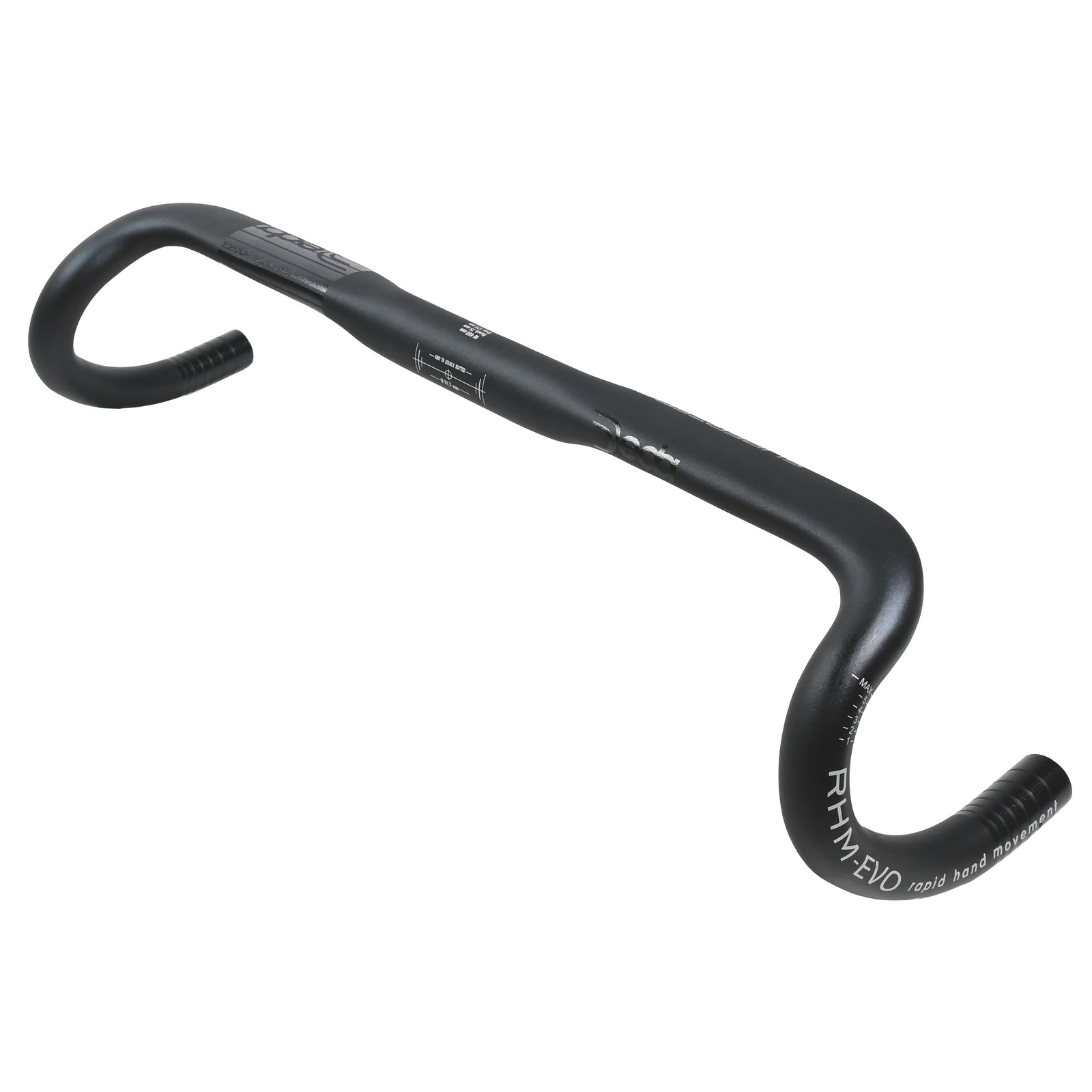 Deda Elementi SUPERZERO Gravel Alloy 31.7x460mm Drobar Handlebar