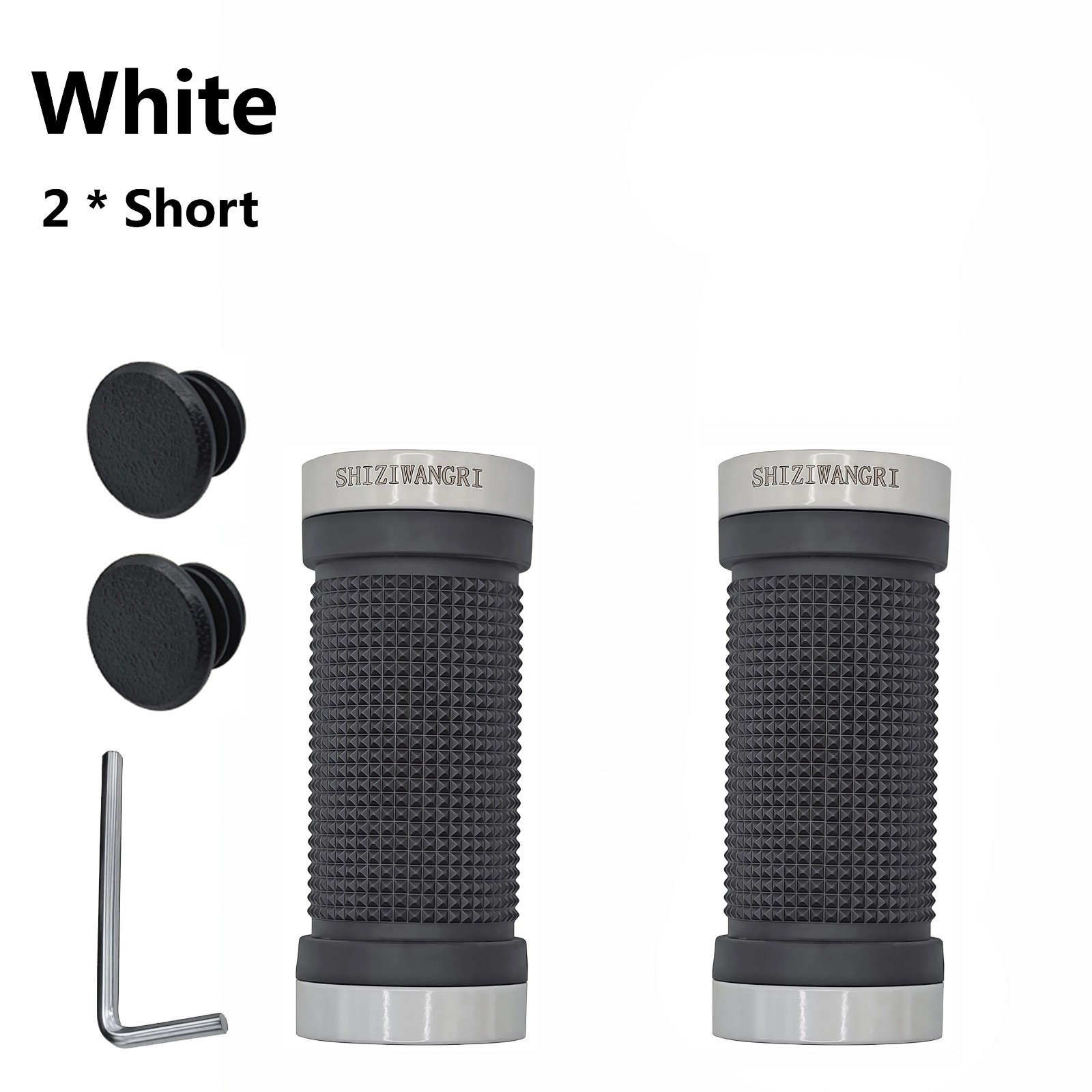 SHIZIWANGRI MTB Bike Grips Ergonomic Rubber Anti Skid Handlebar Covers