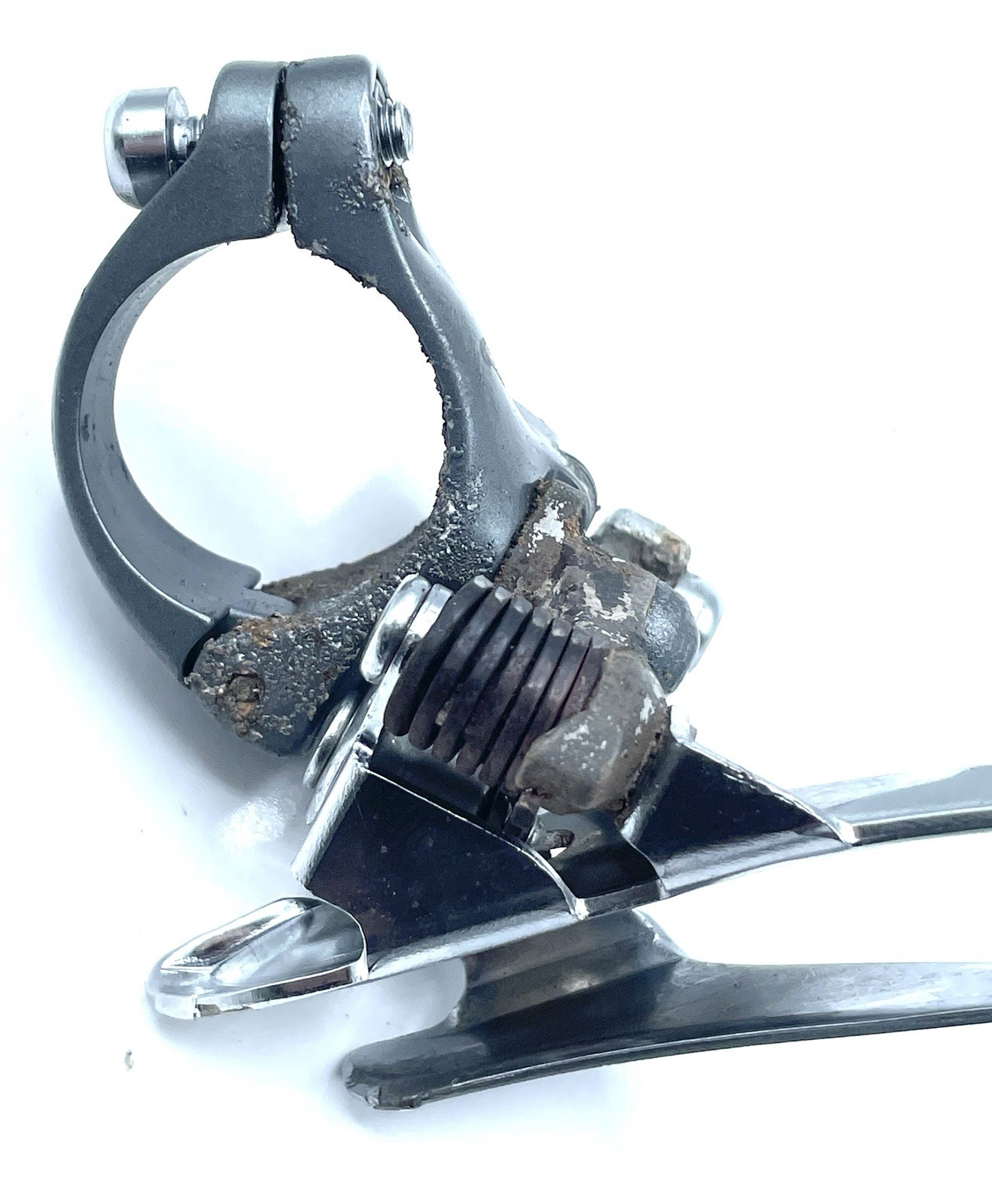 Shimano 600 Double Front Derailleur FD-6400 Clamp On 28.6