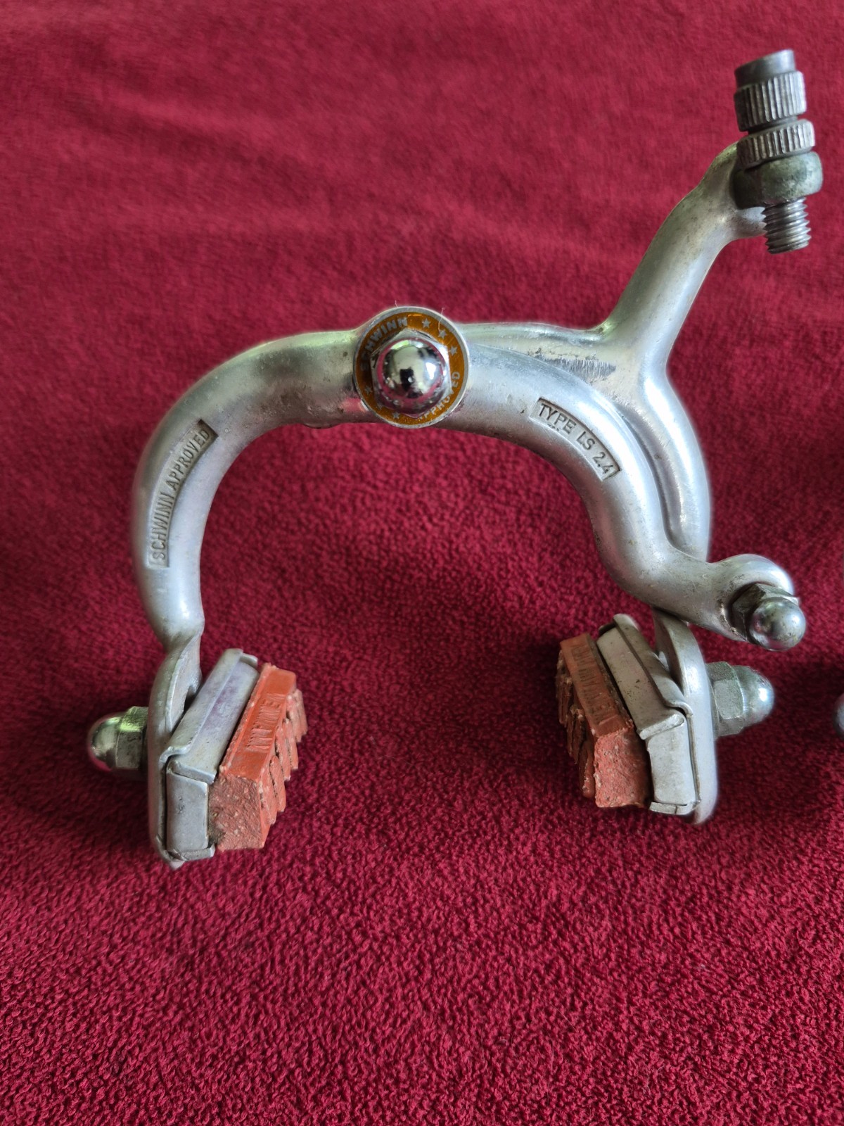 Vintage Schwinn-Approved Type LS 2.4 Brake Calipers – Made in West Germany