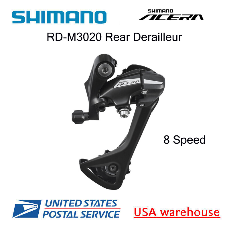 Shimano Acera RD-M3020 SGS 7 / 8 Speed Rear Derailleur MTB Long Cage