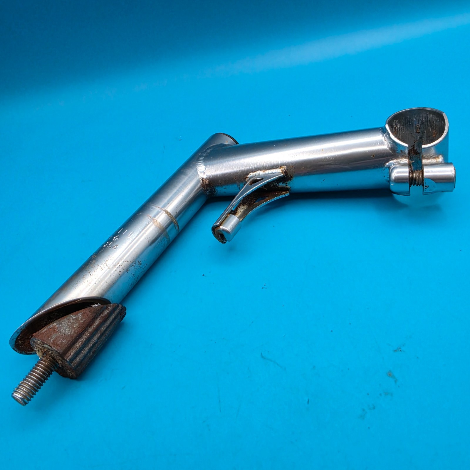 1 1/8″ MTB Quill Stem 25.4mm Clamp 120mm Length Cantilever Brake Stop CrMo f15