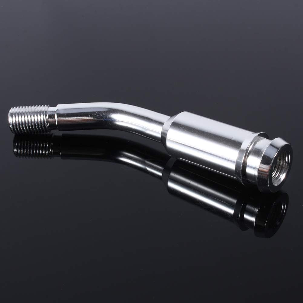 Gear Stick Extension, 5Inch Gear Shifter Stick Lever Bend Extension Shift Knob E