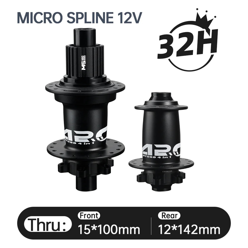 180 Clicks Bicycle Hub 32Holes 6 Bolts Disc Brake for HG XD MS Mountain Bike Hub