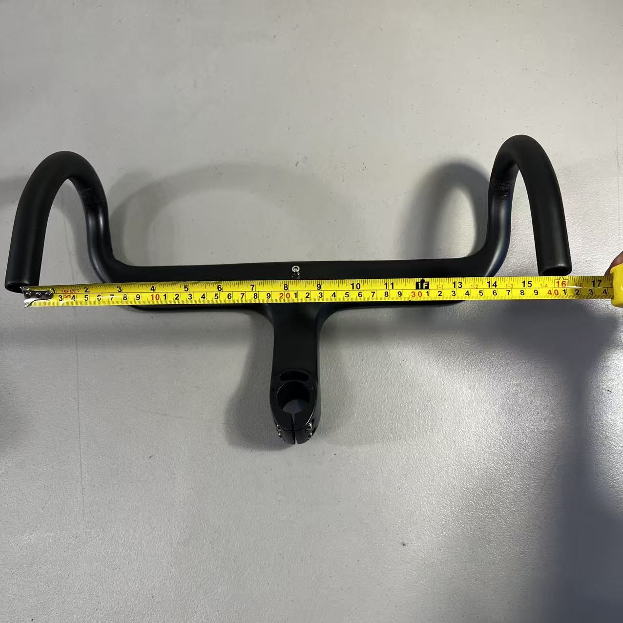 Carbon Road Bike Drop Bars Integrated Handlebars Stem Bicycle Handle Bar 400 120