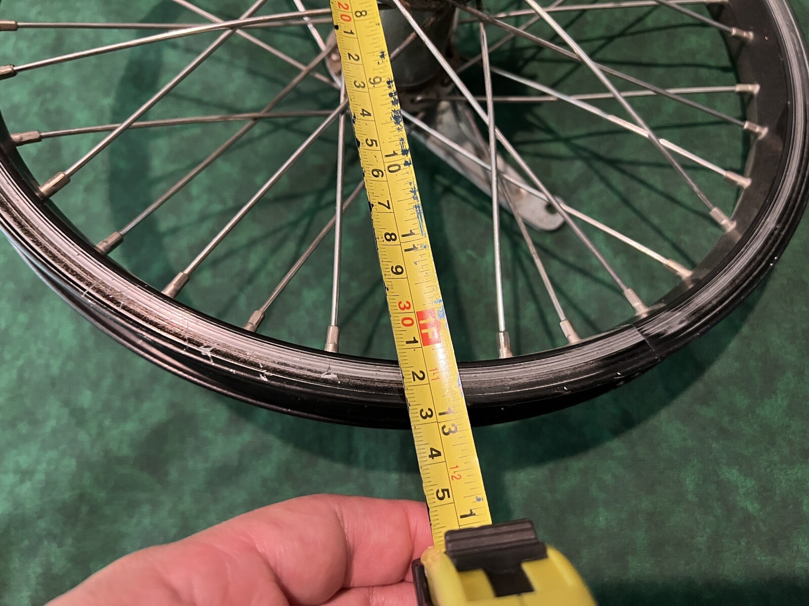 Vintage 80’s Old School BMX SHIMANO CB-E110 COASTER BRAKE REAR & 13in Wheel JPN