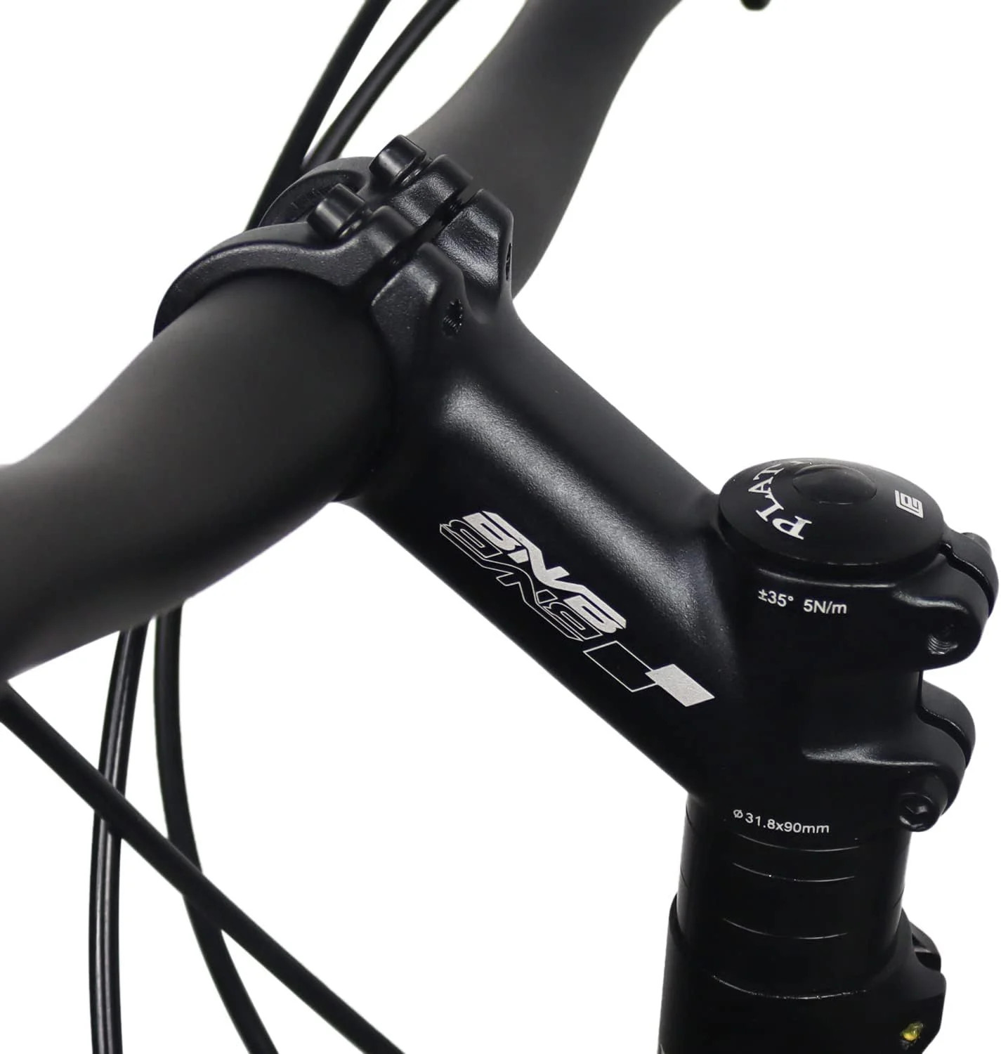 31.8mm 35 Degree Bike Stem Aluminum Alloy Bicycle Handlebar Riser Stem for 60mm