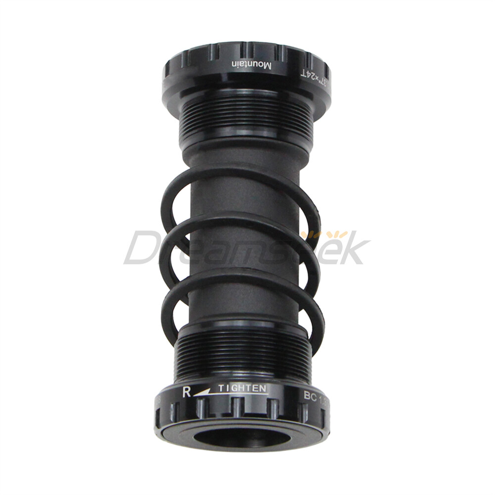 Bottom Bracket 68mm / 73mm Bike MTB Threaded Bearing Hollowtech BB With 3 Spacer