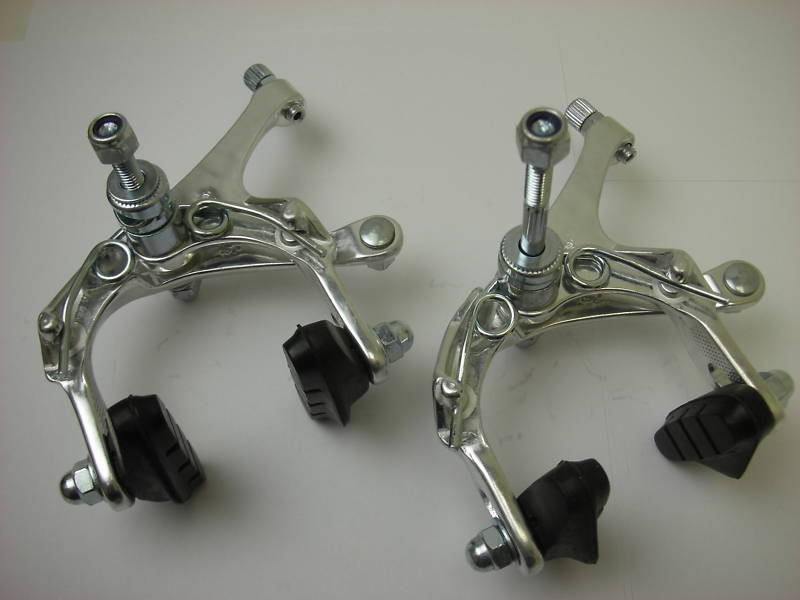27″ ROAD BIKE BICYCLE SIDE PULL CALIPER BRAKE SETS F&R