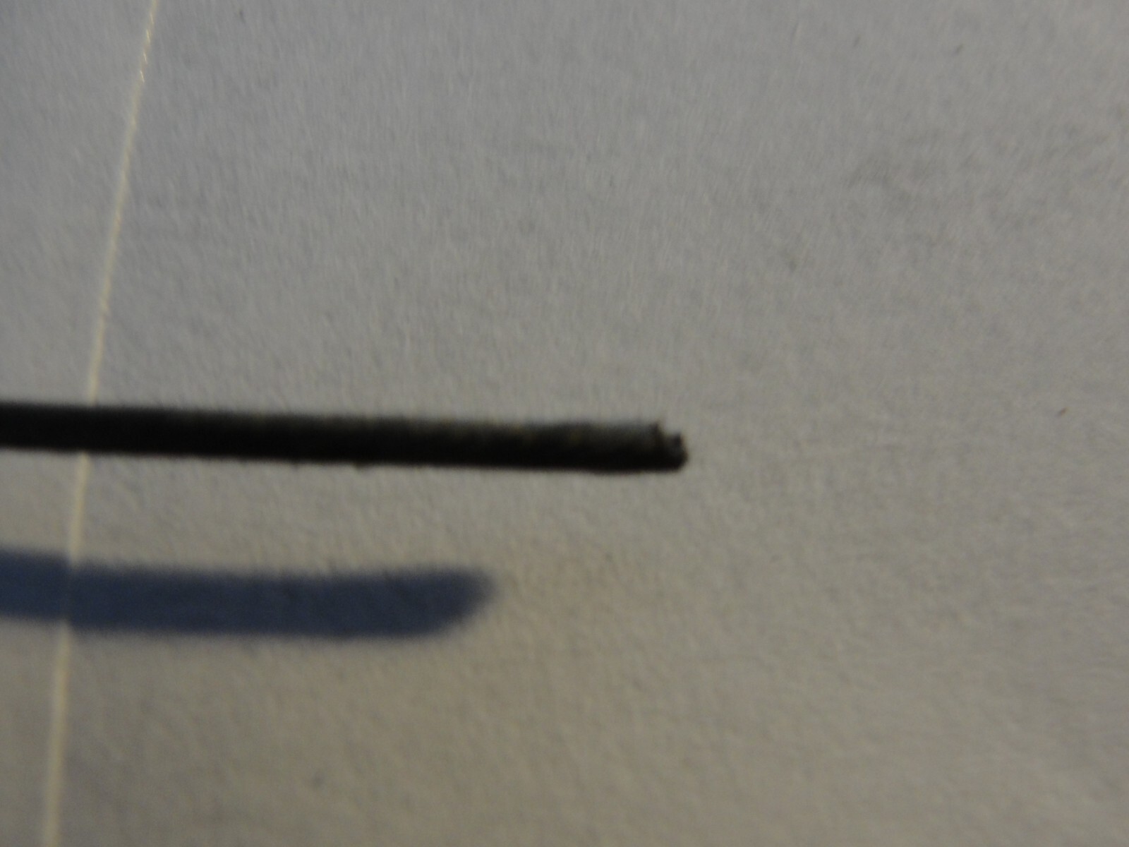 New Stainless Steel Inner Cable 1.2mm x 30480 mm Long No Ends Straight Cable.