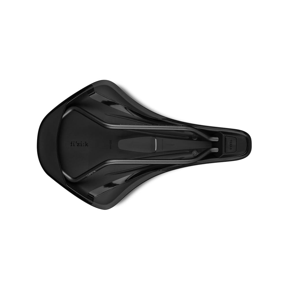 Fizik Terra Argo X3Gravel Short-Nose Saddle Black 160Mm