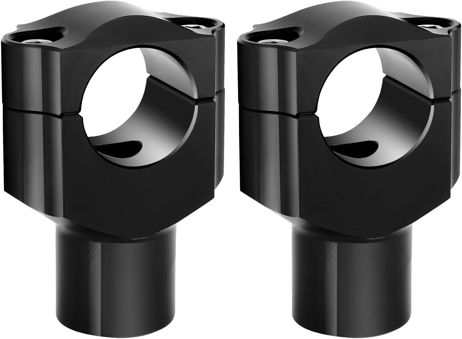 Dirt Bike Handlebar Riser,CNC Motorcycle Handle Bar Mounts Clamps for black