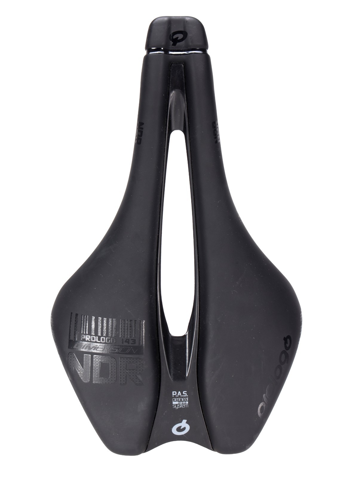 Prologo Dimension NDR PAS Alloy Gravel Bike Saddle 143mm 7 x 7mm BLACK XC MTB
