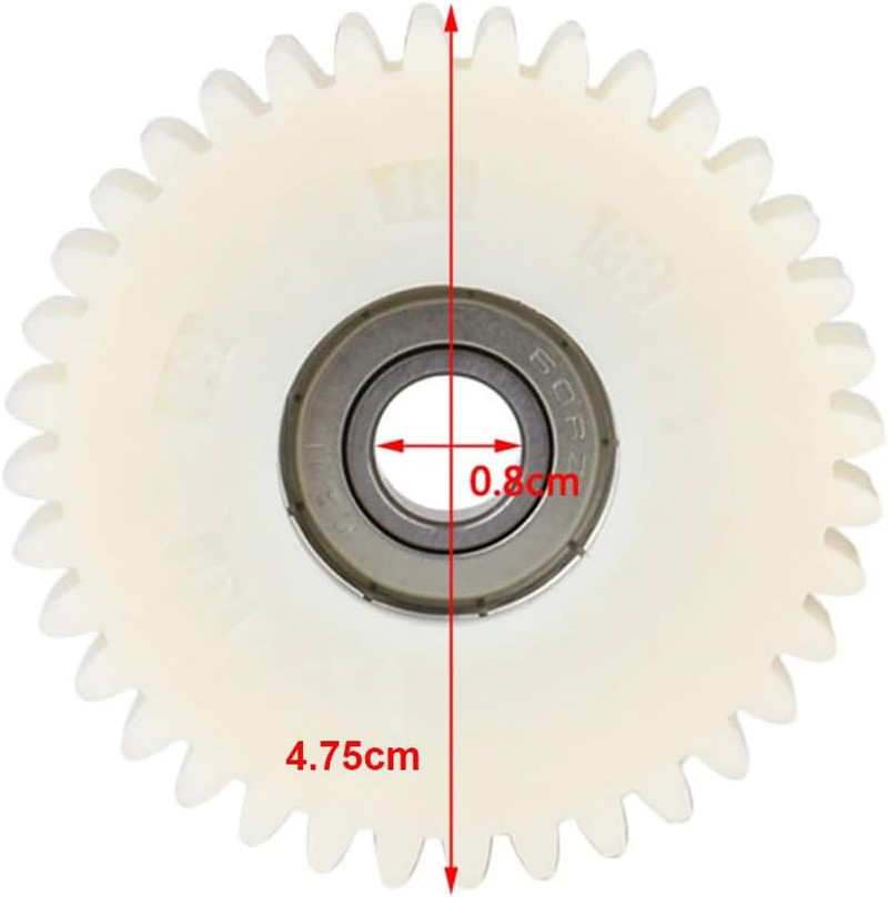 E Bike Motor Gear Electric Bicycle 36T Planetary Gears Wheel Hubs 47.5X13.5Mm Bi