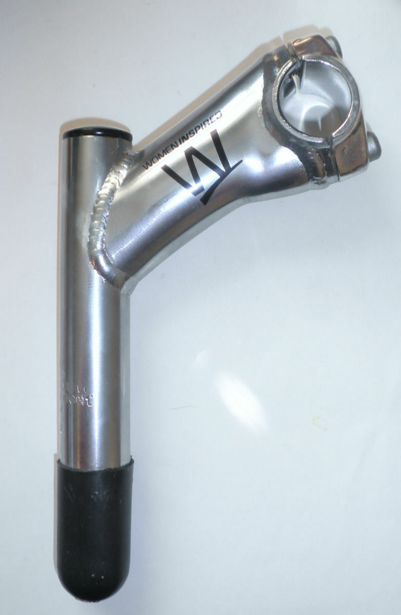 SCHWINN SILVER «WOMEN INSPIRED» BICYCLE QUILL STEM BIKE PARTS 309