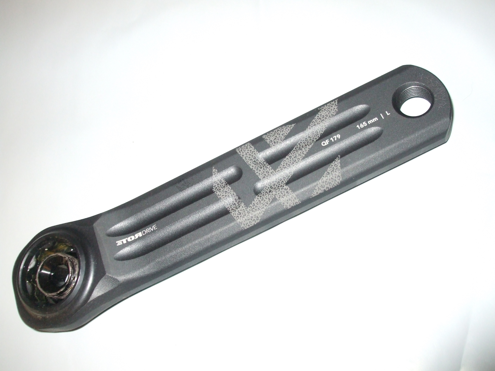 Rotor eKapic Crank Arm, ETOR, QF-179, 165mm (Select LEFT or RIGHT)