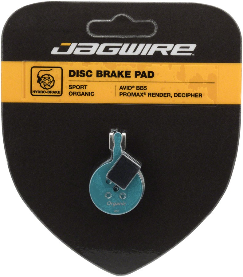 Jagwire Sport Organic Disc Brake Pads – For Shimano Dura-Ace 9170 and Ultegra R8