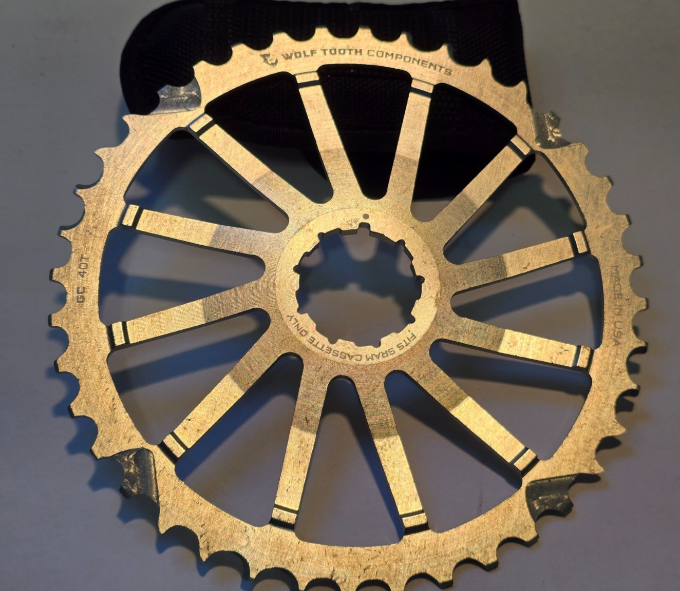 Wolf Tooth 40t 10spd expander cog