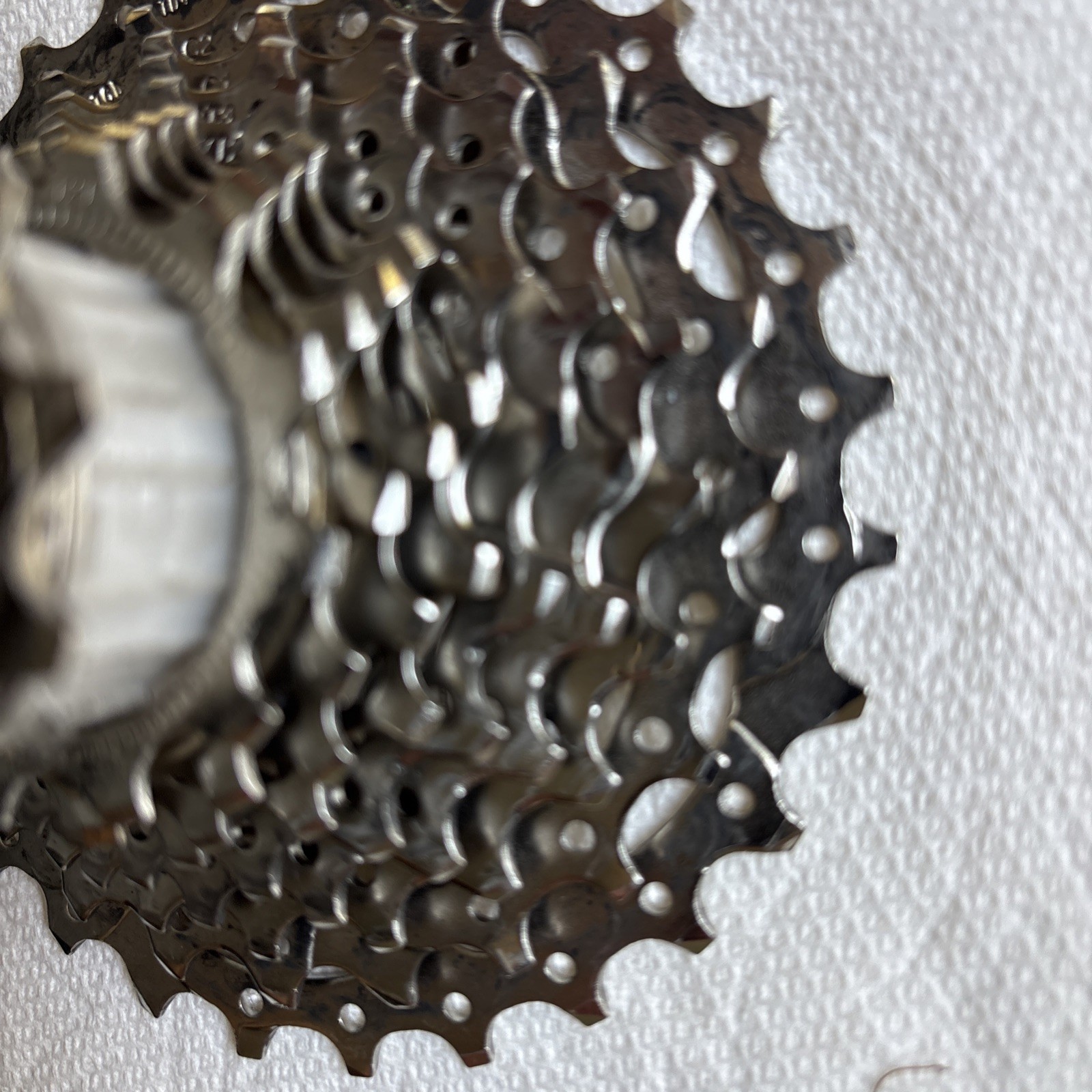Shimano 105 CS-5700 Cassette | 10 Speed, 11T | Spacers, Cap | Pre Owned