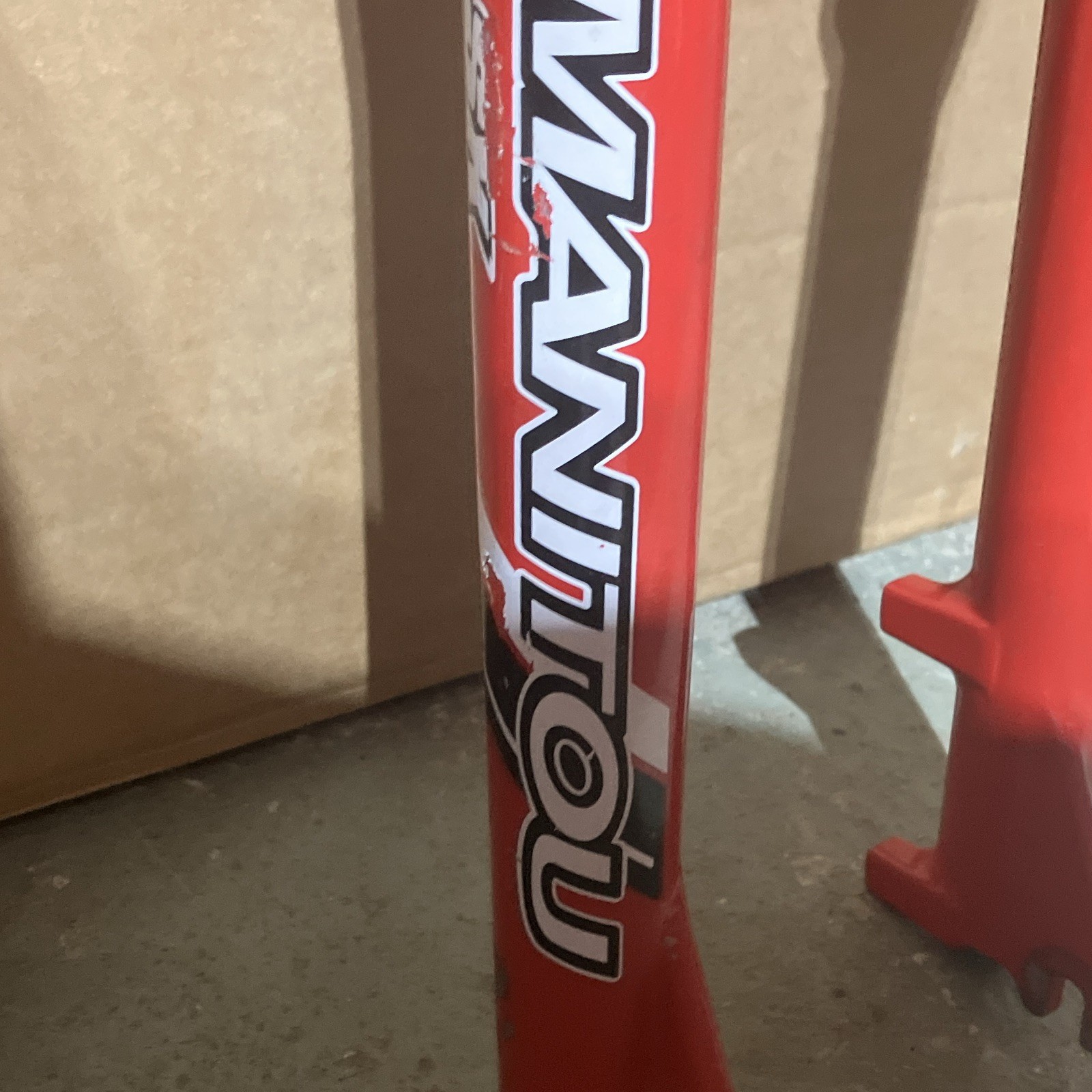 Manitou TPC Red Suspension 26 in MTB Fork, 1 1/8 in Threadless, 50mm