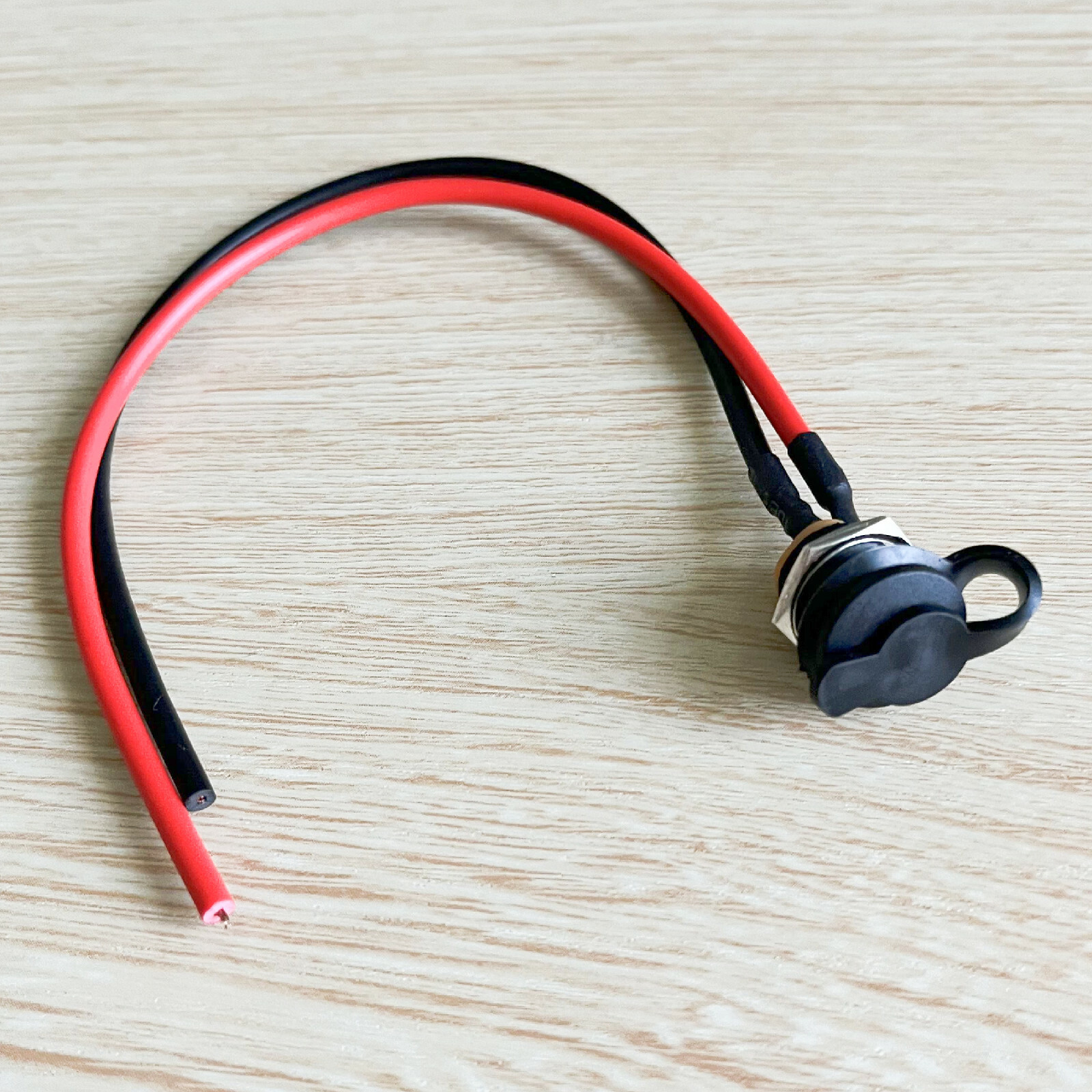 Charging wire 2.1mm DC connector female for 12/24/36/48V electric ebike battery