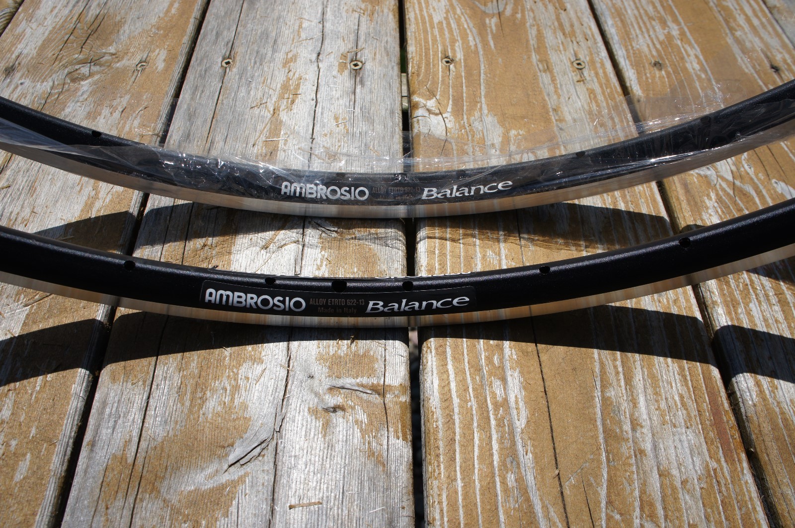 Ambrosio Balance rim, NOS, light, strong, aero, ready to go!
