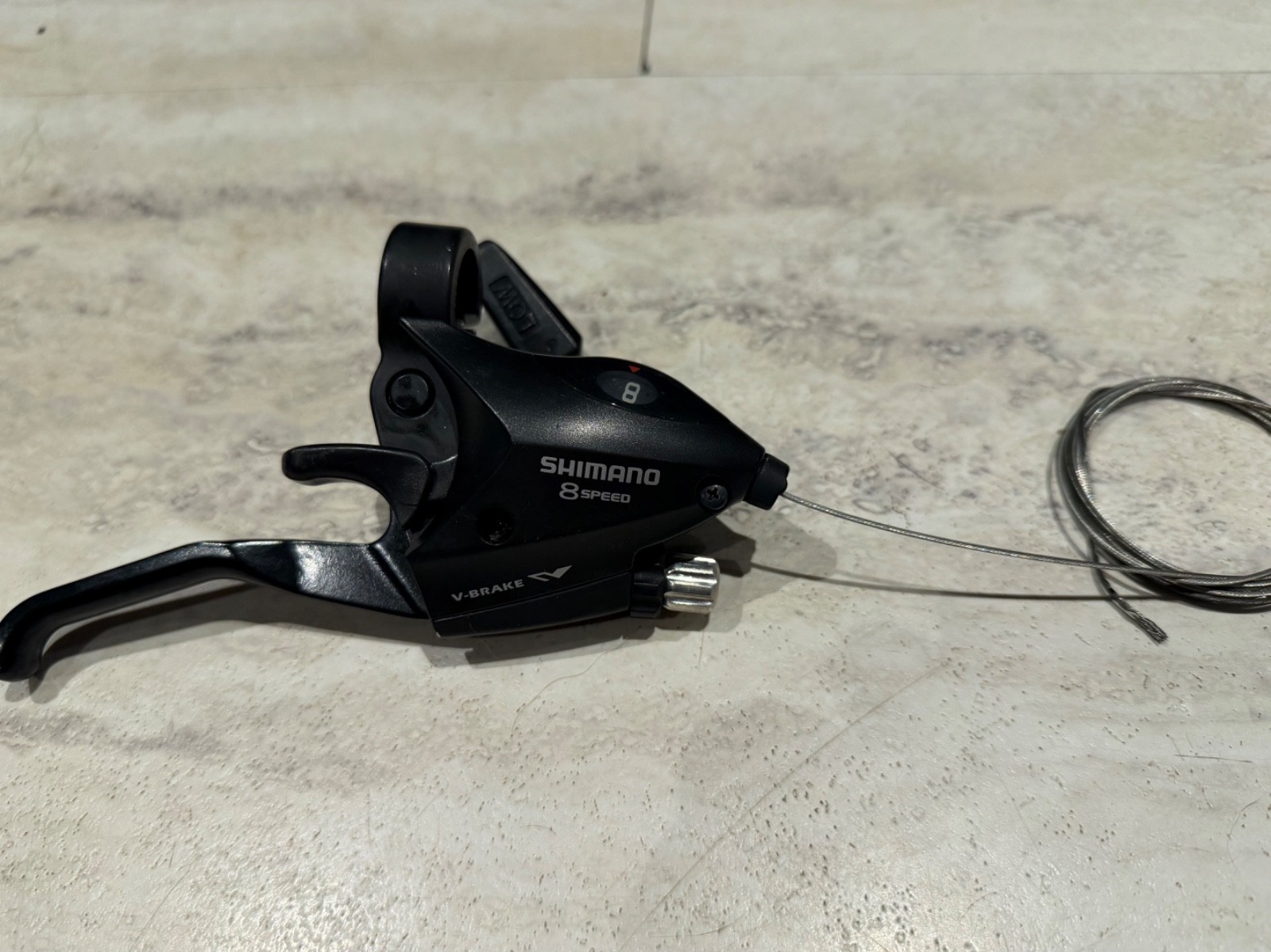 Shimano 8 Speed Shift/Brake lever ST-EF50-8R Used good condition