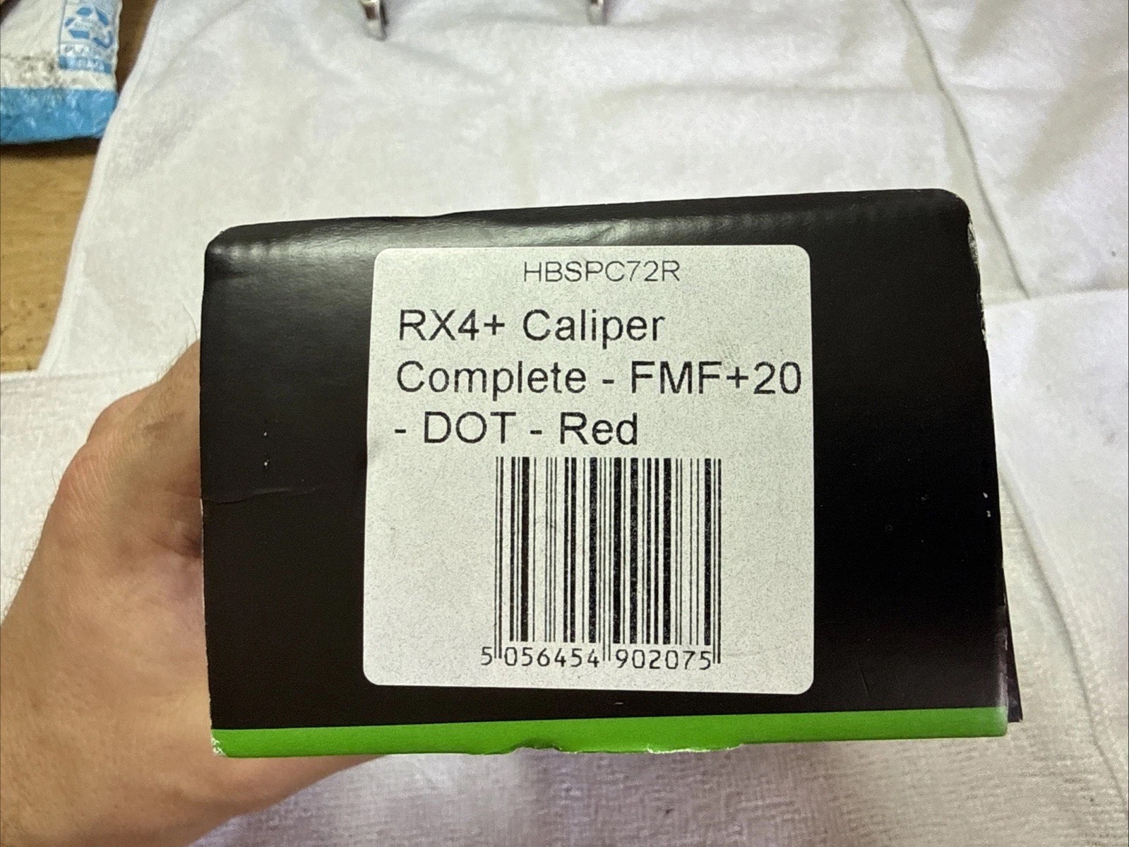 Pair Hope RX4+ dot FMF +20 And FM+20 Red Front And Rear