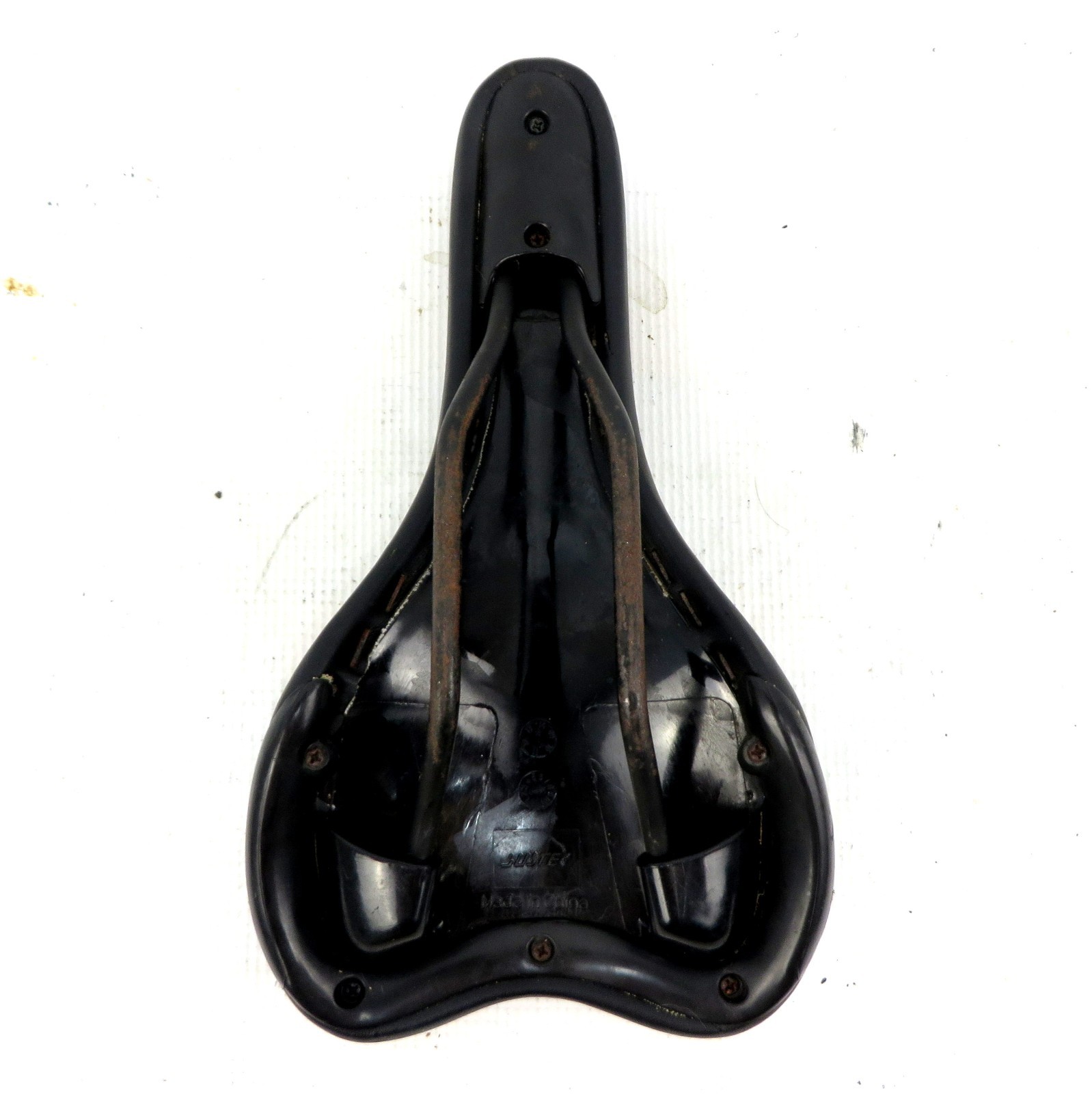 JUSTEK SADDLE Bike Seat 140x267mm 355g Black Comfortable