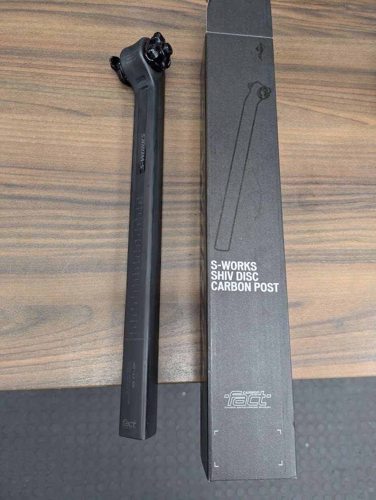 Specialized Shiv Disc Carbon Seatpost 350mm 25mm offset