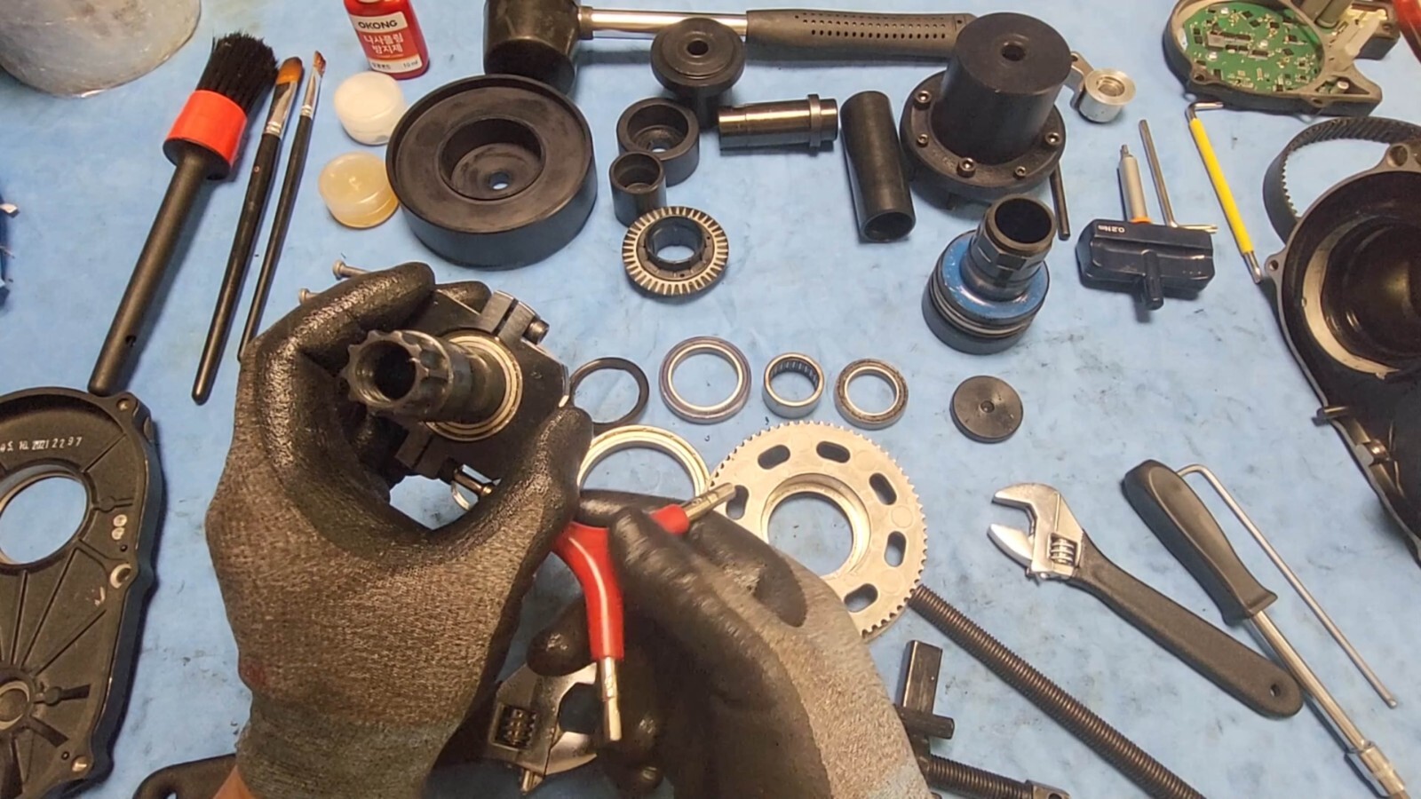 Specialized Turbo-Levo Motor Overhaul Tool/ Brose Motor Overhau/bearing and belt
