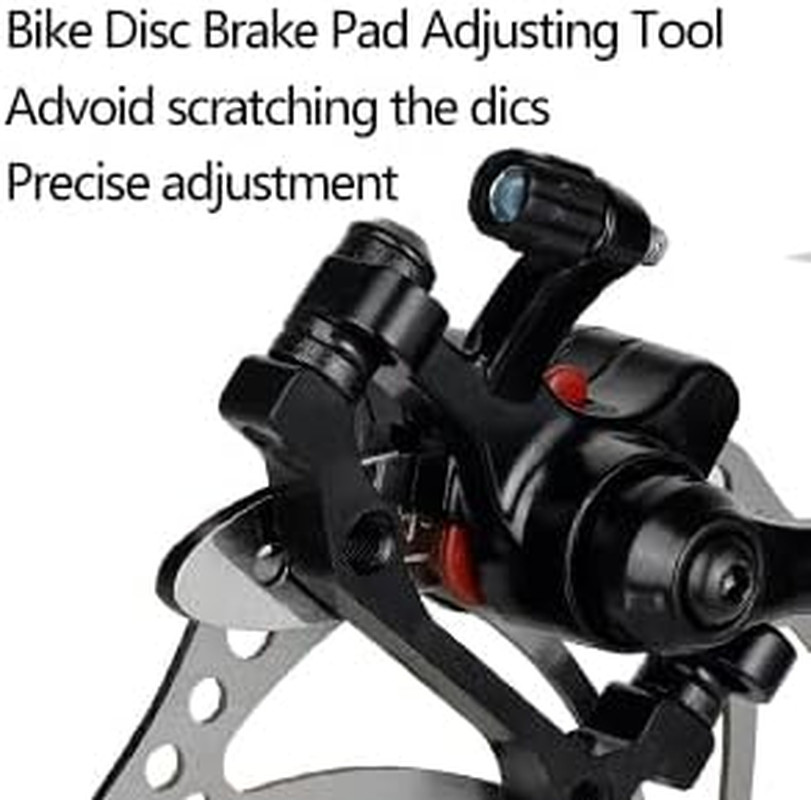 Bicycle Brake Pad Alignment Tool for MTB Disc Brake Repair (1/2/4 Pcs)