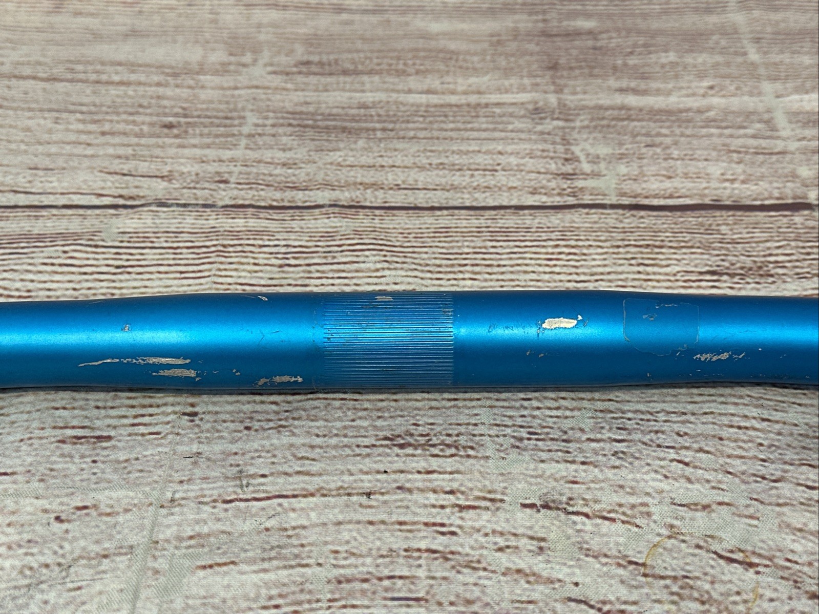 1990s Marin Lite Handlebar 25.4 560mm Blue ~22” 560mm