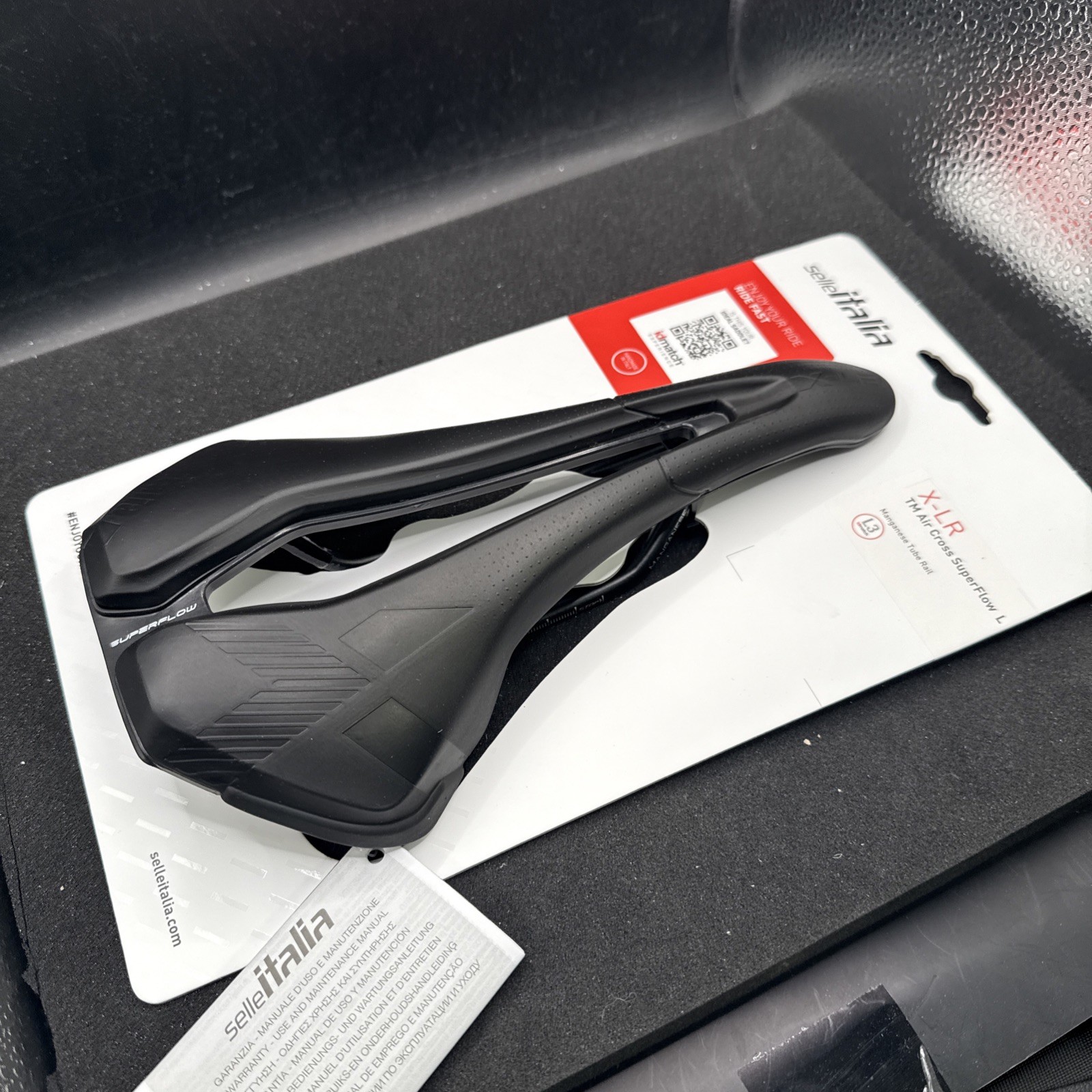 Selle Italia X-lr Mag Railed Air cross Superflow Cycling Saddle Seat L3 (9419-61