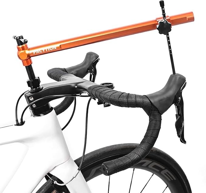 Derailleur Hanger Alignment Gauge,Road Bike Dual Control Lever Alignment Tool,
