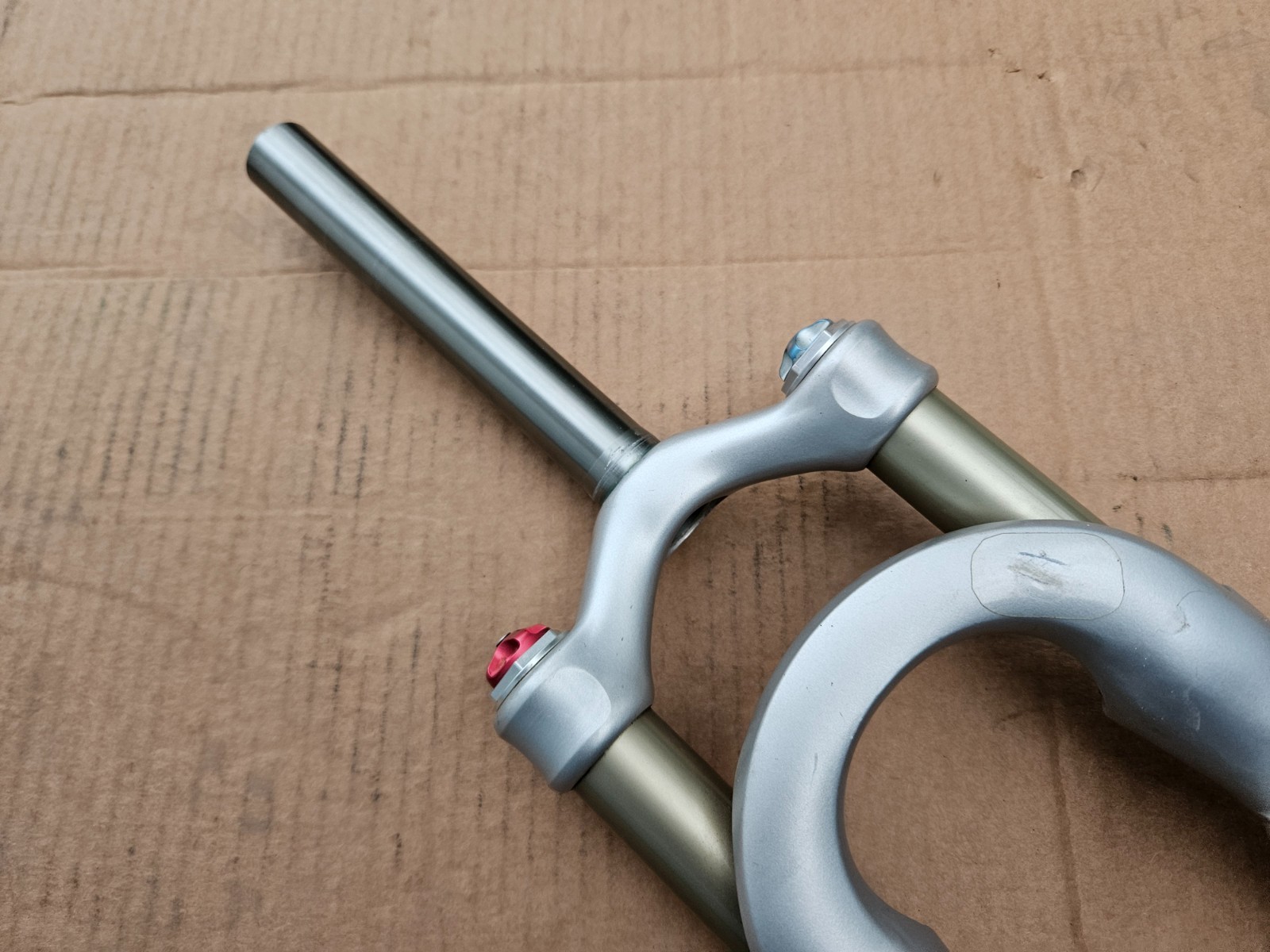 26″ Fox Forx F80X Terra Logic Mountain Bike Suspension Fork 1-1/8″ Steerer