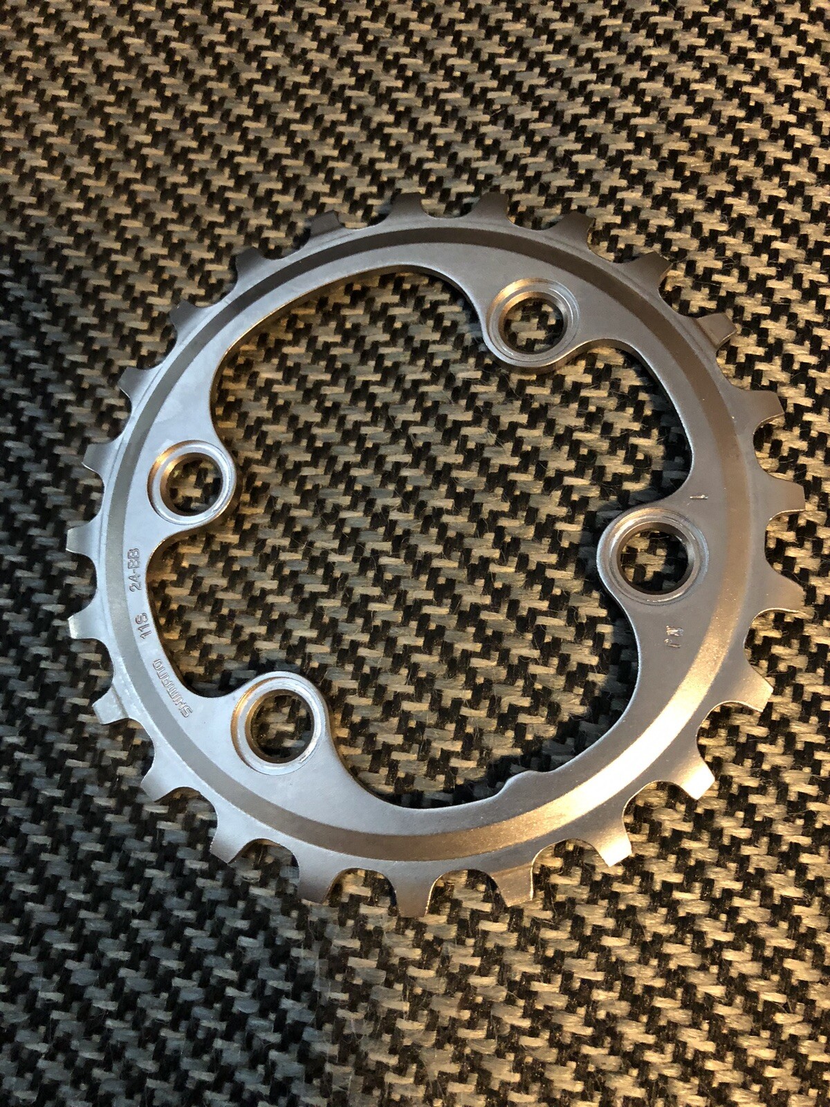 Shimano XT M8000 24t 64mm 11-Speed Inner Chainring for 34-24t Set