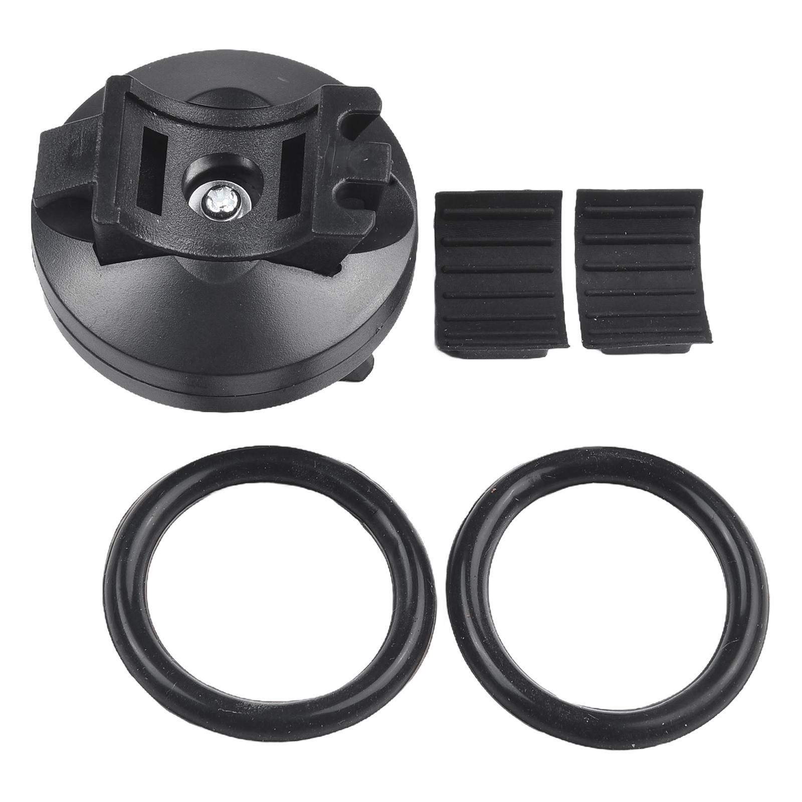 Bike Light Mount with Silicone Straps Easy and Secure Attachment Solution