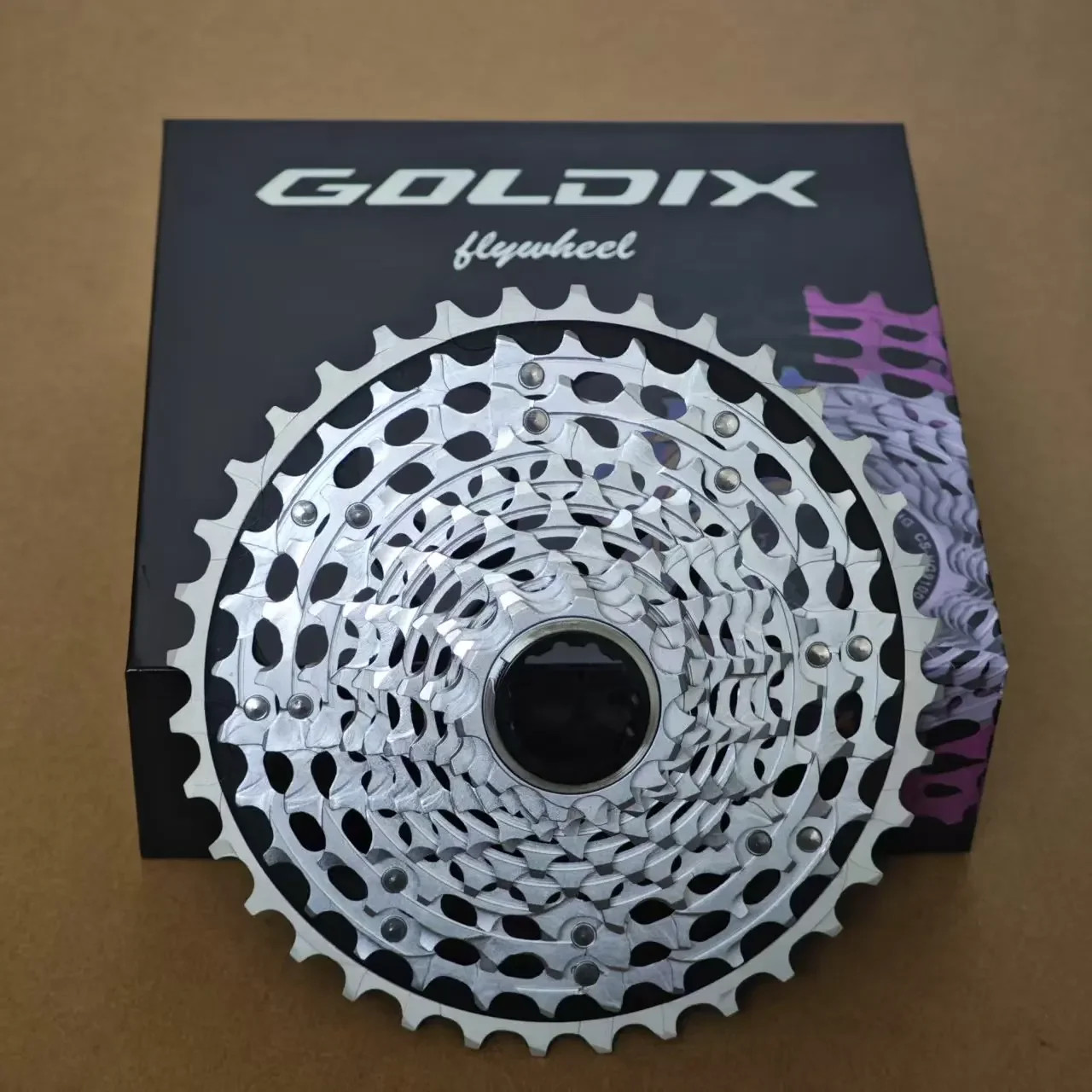 Road Bike CNC Integrated Ultra Lightweight 12 Speed Flywheel, Suitable for SRAM