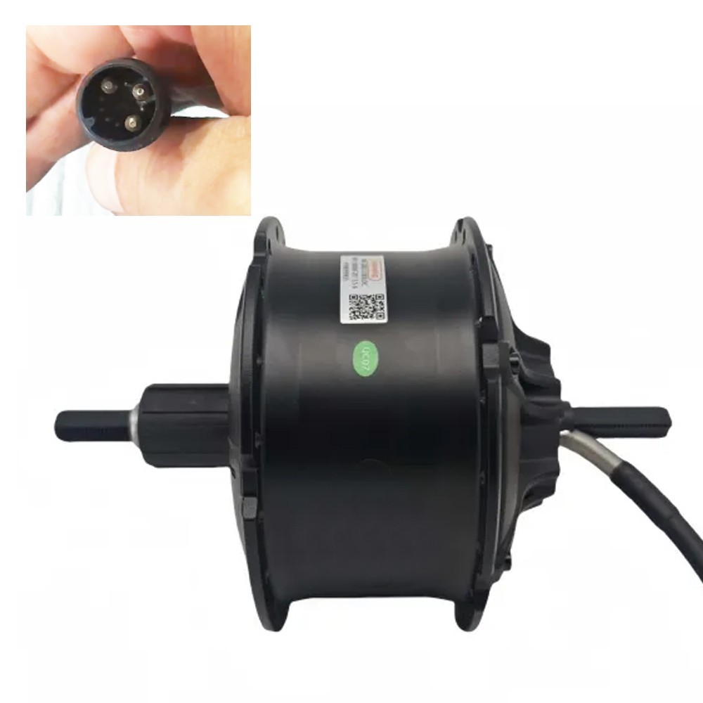 G063 48V 1000W Cassette Rear Hub Motor W/Disc Brake for Fat Bike Electric Kit