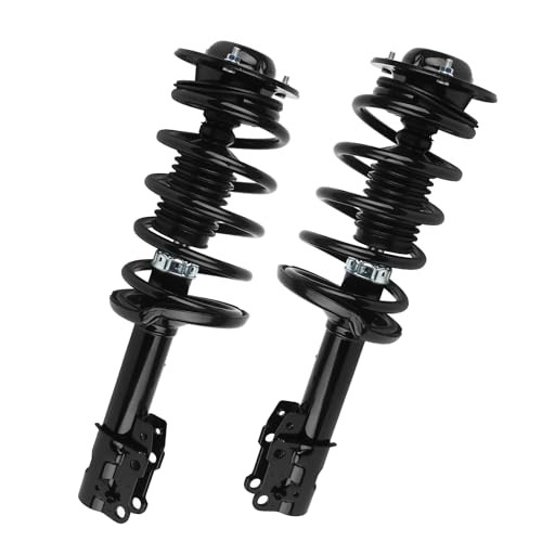 172200 172199 Front Pair Complete Struts Shock Absorber fit for Chevy Malibu