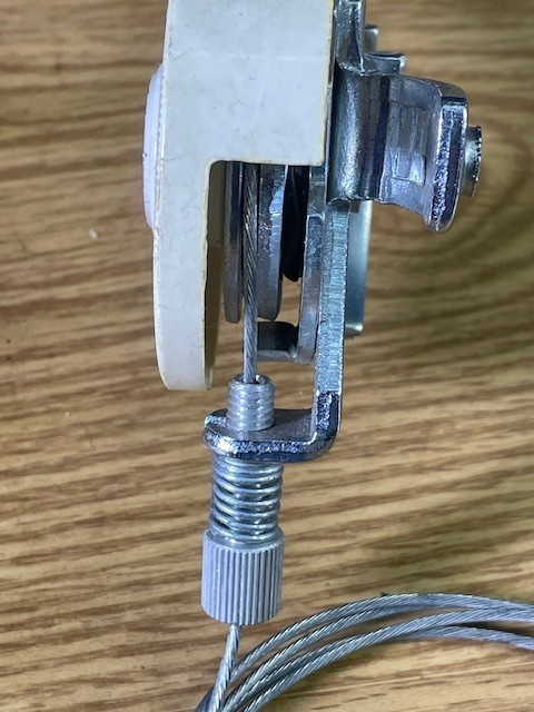 Vintage Shimano Stick Shift 3 Speed Shifter Muscle Bike 333 – White