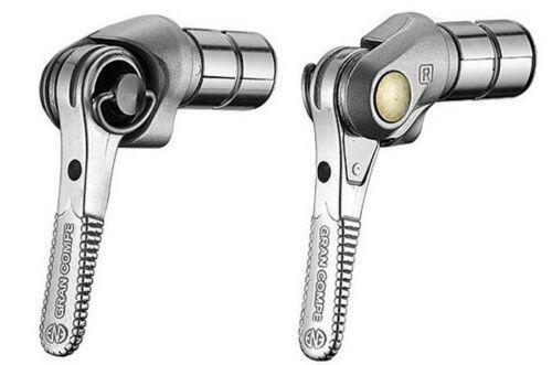 DIA-COMPE ENE CICLO Silver ENE BAR END CONTROL Shift Lever Shifters Pair 8/9/10S