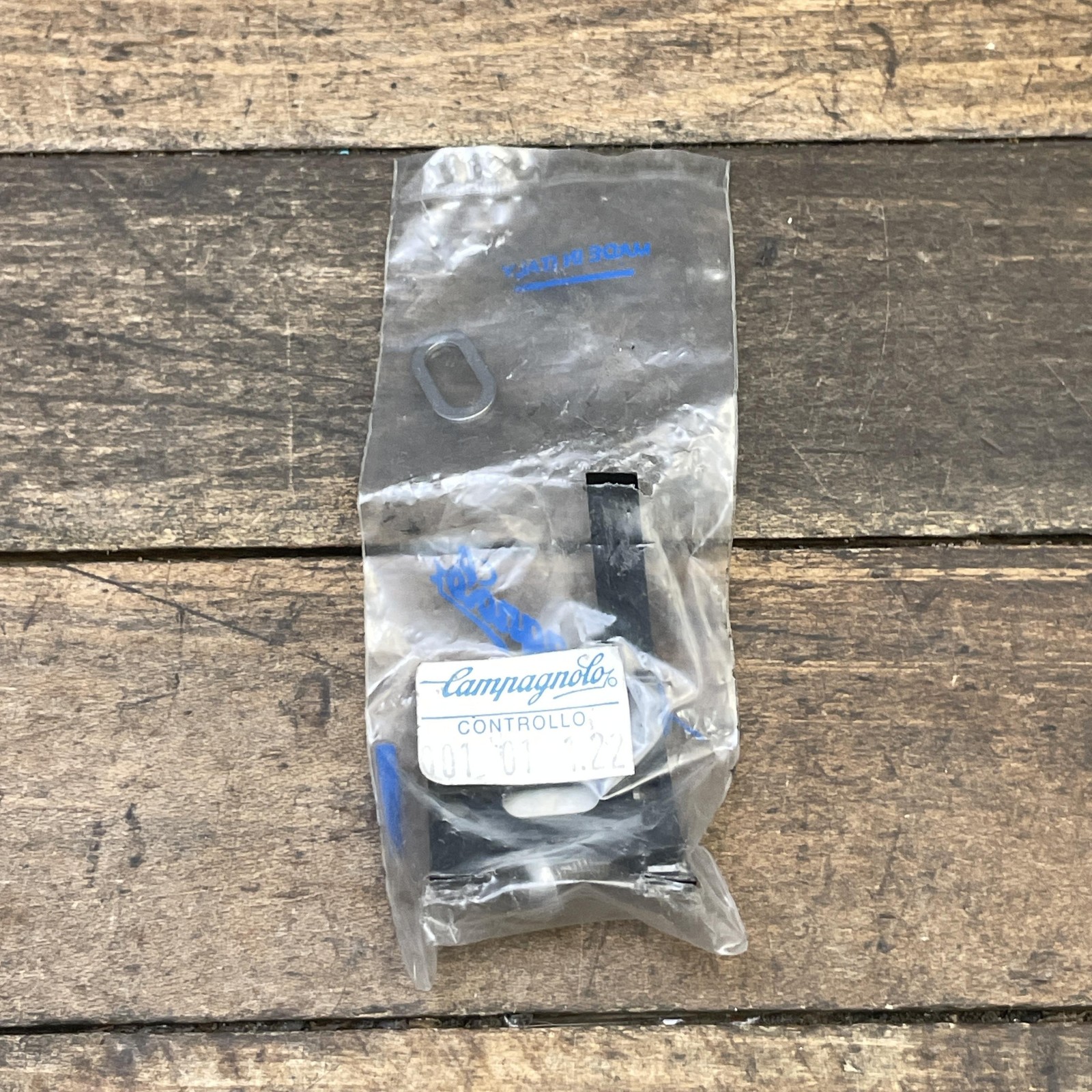 Vintage Campagnolo Bottom Bracket Cable Guide NOS Made In Italy Road Steel Fram