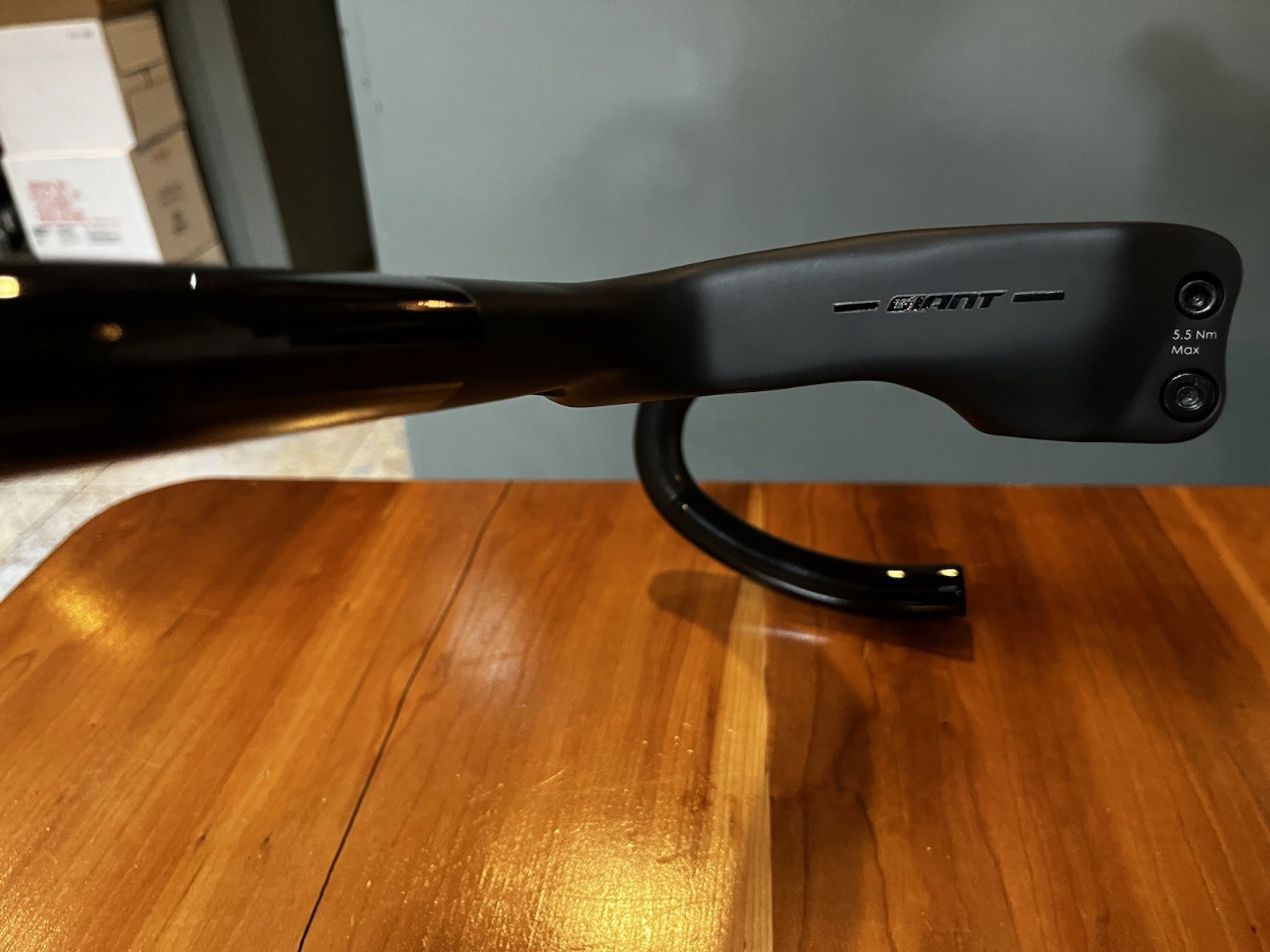 Giant Contact SLR OD2 (1-1/4”) 100mm X 420mm Handlebar Integrated Cockpit