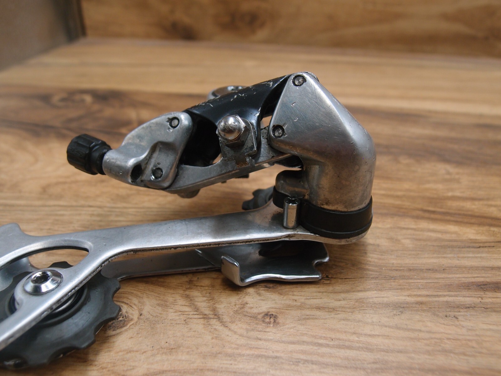 1989 rear derailleur Shimano Deore XT RD-M735 VIA Japan long cage 7 sp