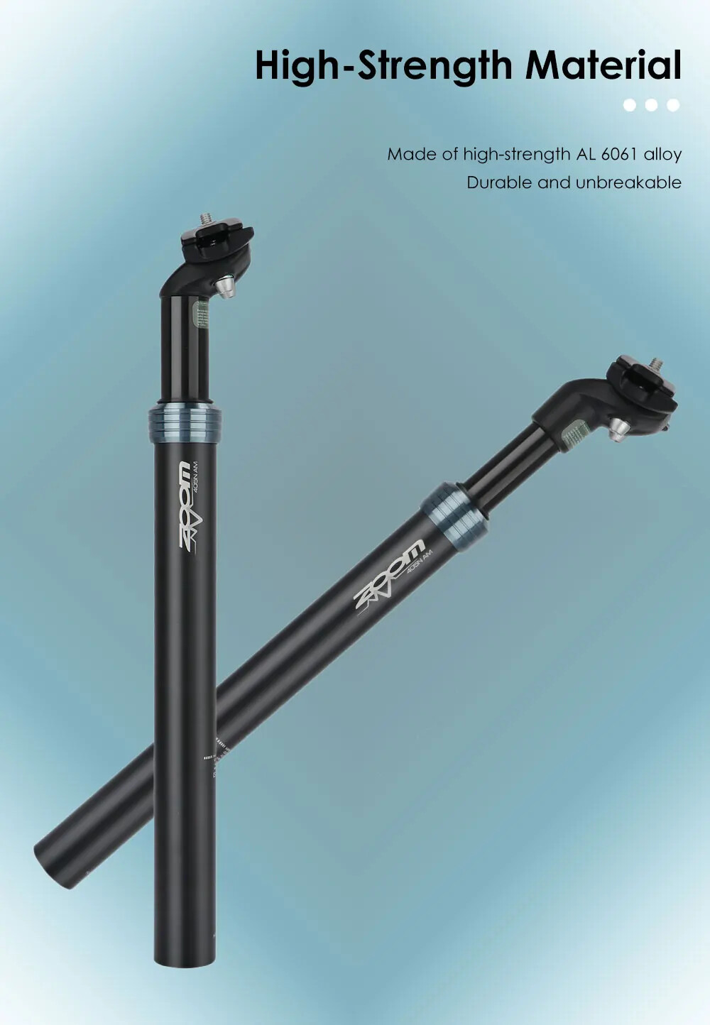 Road MTB Bike Suspension Seapost 27.2/30.0/30.4/30.9/31.6/33.9mm Saddle Tube