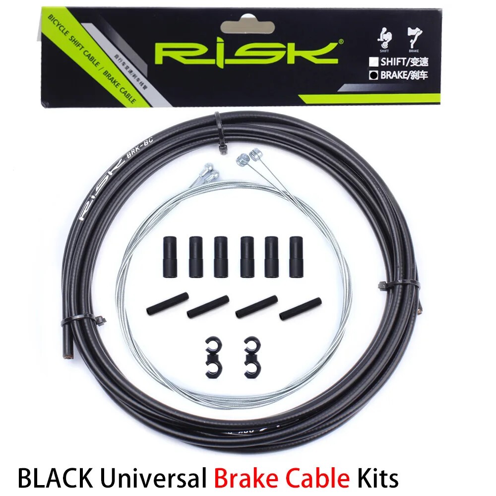 Bicycle Brake Cable Set 4/5MM Brake Housing Shift Cable Brake Cable 3M Housing