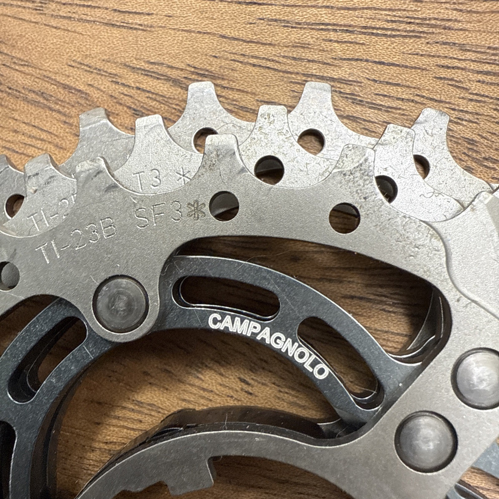 Campagnolo Record 11 12-27t Titanium Steel 11-Speed Road Bike Cassette